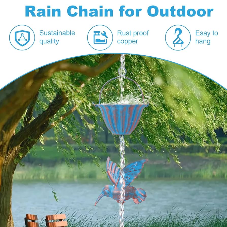 置物 Beautiful Rain Amazon.com : Fox Valley Traders Graceful Rain Gauge, Sturdy